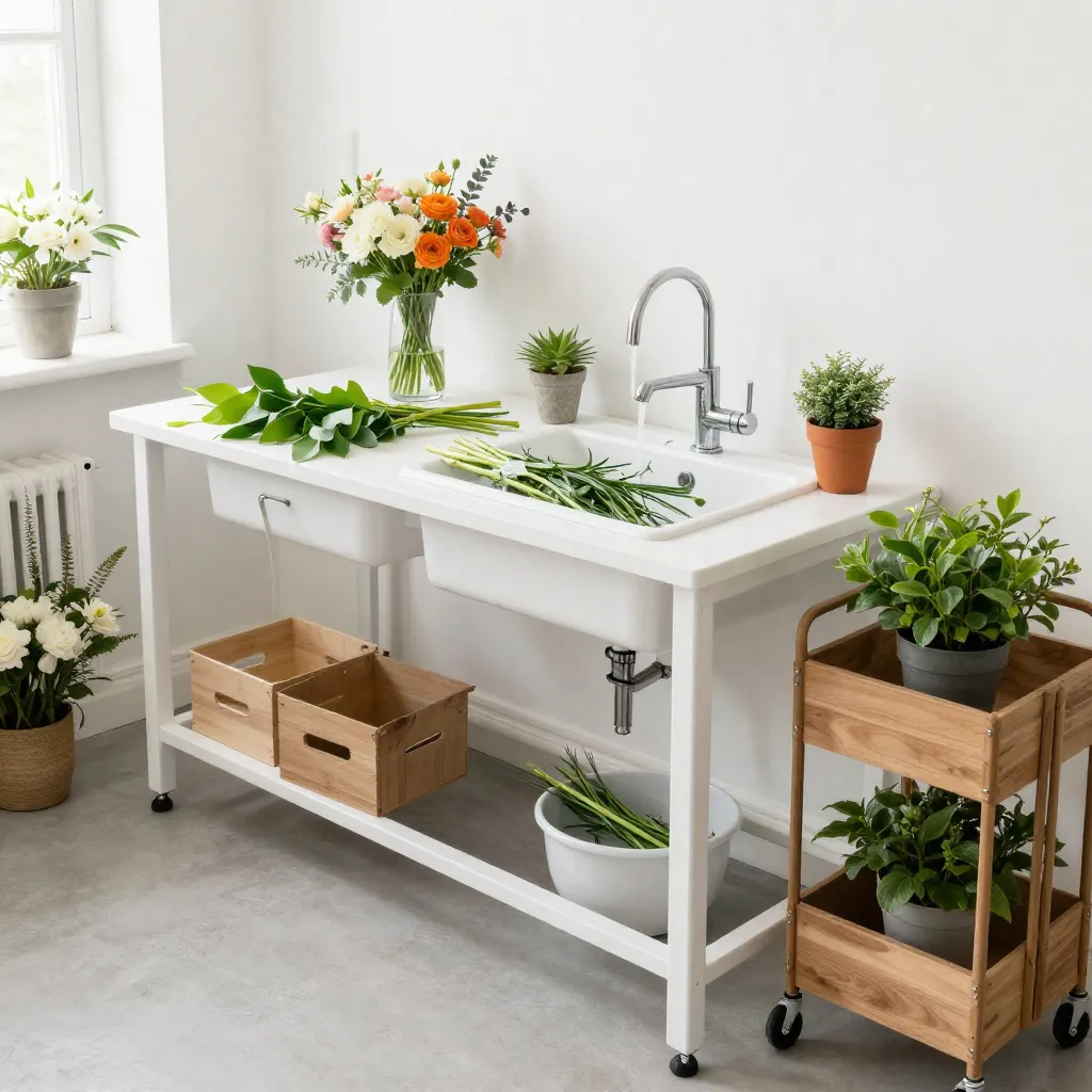 Design studio workspace
